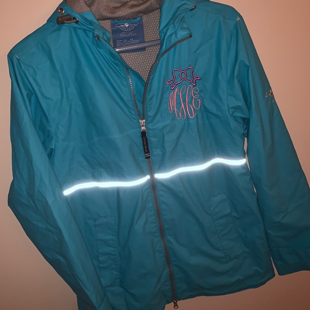 charles river rain jacket